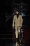 Traje de color camel de Roberto Verino otoño/invierno 2017/2018 en la Madrid Fashion Week