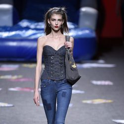 Desfile de Maya Hansen colección primavera/verano 2018 para Madrid Fashion Week