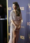 Jessica Biel con un vestido de Ralph & Russo en la alfombra roja de los Premios Emmy 2017