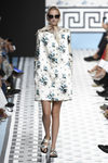 Vestido mini de Jorge Vázquez primavera/verano 2018 en la Madrid Fashion Week