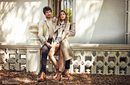Dulceida y Andrés Velencoso con botas marrones para la nueva campaña de Carmela otoño/invierno 2017/2018