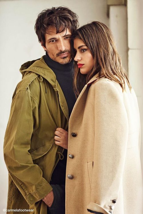 Dulceida y Andrés Velencoso son nueva imagen de la campaña de Carmela otoño/invierno 2017/2018