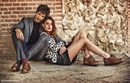 Dulceida y Andrés Velencoso con oxford para la nueva campaña de Carmela otoño/invierno 2017/2018