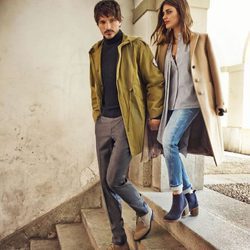 Dulceida y Andrés Velencoso posan con botines en la nueva campaña de Carmela otoño/invierno 2017/2018
