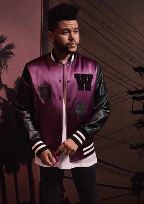 The Weeknd hace su segunda colaboración con H&M para la campaña de otoño/invierno 2017/2018.