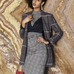 Falda lápiz de cuadros de River Island otoño/invierno 2017/2018