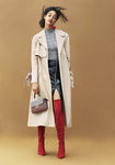 Abrigo largo de River Island otoño/invierno 2017/2018