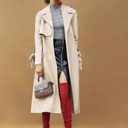 Abrigo largo de River Island otoño/invierno 2017/2018