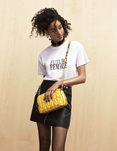 Camiseta básica con mensaje de River Island otoño/invierno 2017/2018