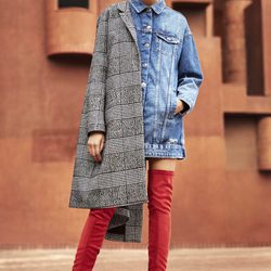 Botas altas de color rojo de River Island otoño/invierno 2017/2018