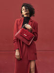 Bolso bandolera rojo de River Island otoño/invierno 2017/2018