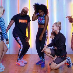 Sophia Webster realiza una colaboración con PUMA donde resaltan los colores fluorescentesde otoño/invierno 2017/2018