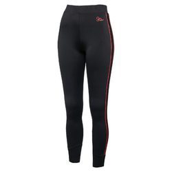 Pantalones negros con raya roja de la nueva colección de PUMA con Sophia Webster de otoño/invierno 2017/2018