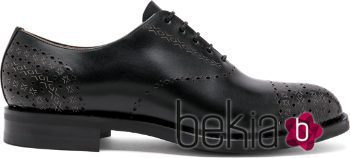 Zapato negro de la nueva colección de Cartujano 'Híspalis' de otoño/invierno 2017/2018