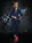 Traje de lunares de la colección otoño/invierno 2017/2018 de Patricia Conde para Dándara