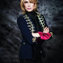 Chaqueta bordada de la colección otoño/invierno 2017/2018 de Patricia Conde para Dándara