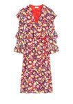 Vestido rojo flores de la nueva colección & Other Stories otoño/invierno 2017/2018