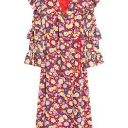 Vestido rojo flores de la nueva colección & Other Stories otoño/invierno 2017/2018