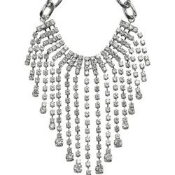 Collar con cadenas y brillantes de la nueva colección & Other Stories otoño/invierno 2017/2018