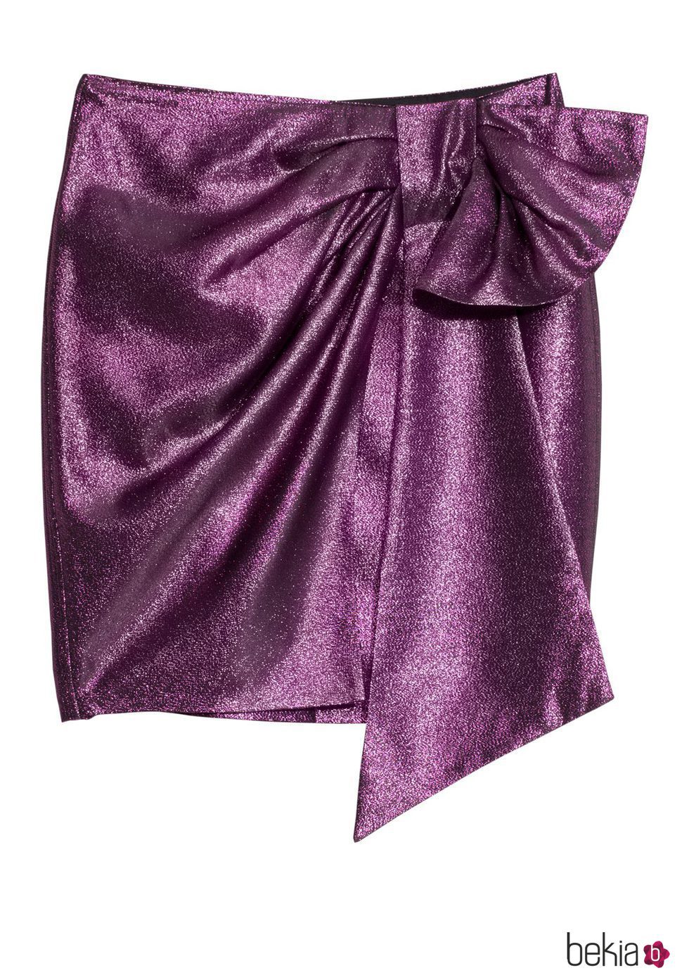 Falda brillantes rosa de la nueva colección & Other Stories otoño/invierno 2017/2018