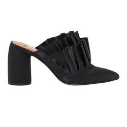 Mules negros vuelo de la nueva colección & Other Stories otoño/invierno 2017/2018