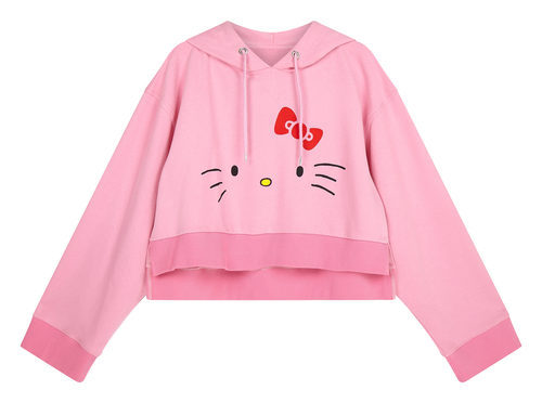 Sudadera rosa de la colección de Hello Kitty para Asos de otoño/invierno 2017/2018