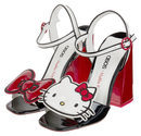 Tacones negros y rojos de la colección de Hello Kitty para Asos de otoño/invierno 2017/2018