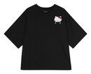 Camiseta básica negra de la colección de Hello Kitty para Asos de otoño/invierno 2017/2018
