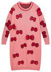 Vestido rosa con lazos de la colección de Hello Kitty para Asos de otoño/invierno 2017/2018
