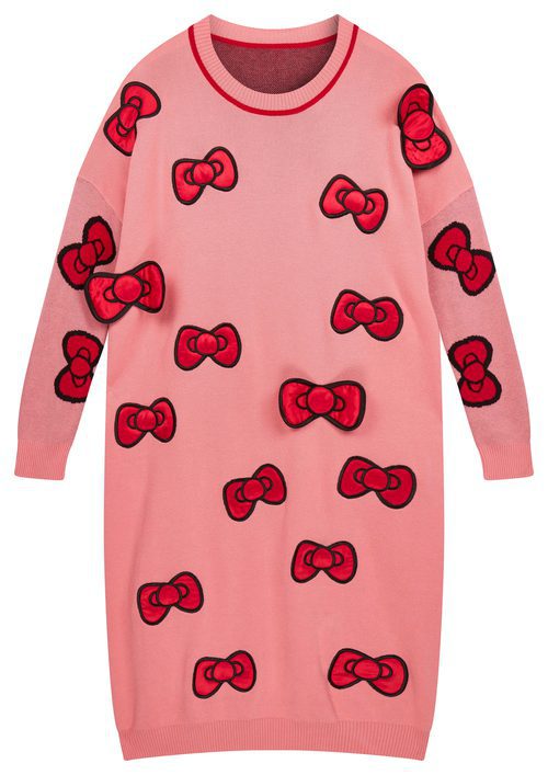 Vestido rosa con lazos de la colección de Hello Kitty para Asos de otoño/invierno 2017/2018