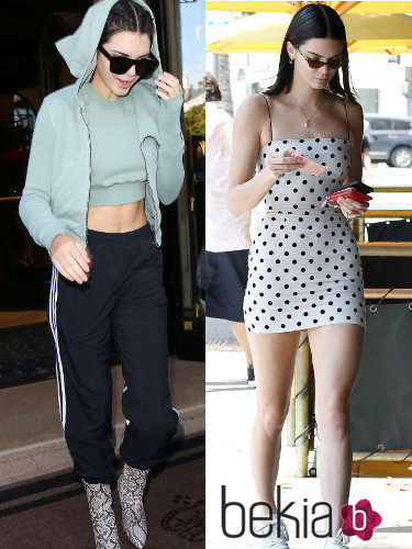 Street Style de Kendall Jenner