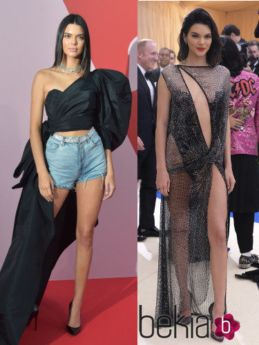 Kendall Jenner en la red carpet