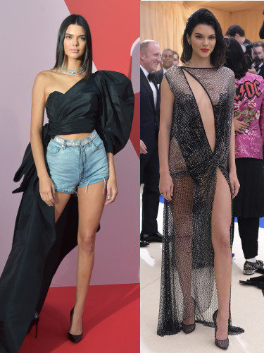 Kendall Jenner en la red carpet