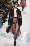 Chaqueta oversized en el desfile primavera/verano 2018 de Dior en Paris Fashion Week