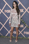 Jordana Brewster en la Fox Fall Party 2017