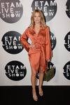 Caroline Receveur en la presentación de Etam 2017