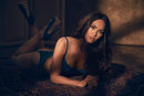 Megan Fox posa muy sexy en lencería para la colección de otoño 2017 de Frederick's of Hollywood