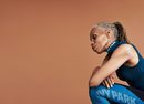 La bailarina Karen McDonald en la campaña publicitaria de Ivy Park en la temporada otoño/invierno 2017/2018
