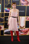 Miranda Makaroff en el photocall de la nueva colección de Mac Cosmetics x Rossy de Palma
