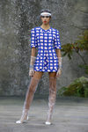 Vestido tweed de la colección primavera/verano 2018 de Chanel en Paris Fashion Week