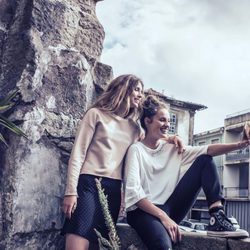 Colores pastel en la nueva colección de la temporada otoño/invierno 2017/2018 de Ewa & Me