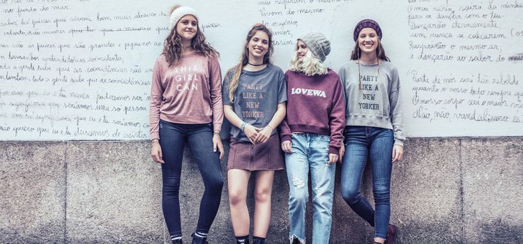 Colección de colores pastel de la temporada otoño/invierno 2017/2018 de Ewa & Me
