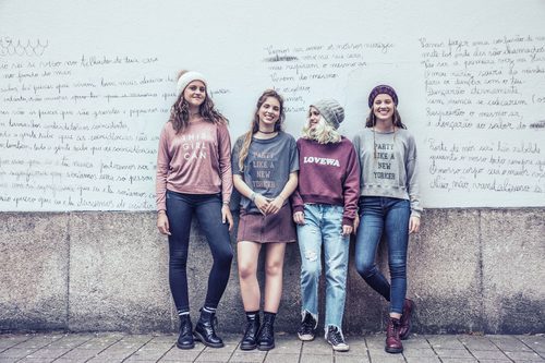 Colección de colores pastel de la temporada otoño/invierno 2017/2018 de Ewa & Me