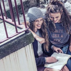 Tonos pastel en la nueva colección de Ewa & Me de la temporada otoño/invierno 2017/2018