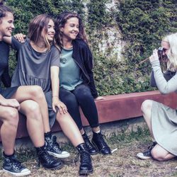 Prendas en color pastel de Ewa & Me en la temporada otoño/invierno 2017/2018