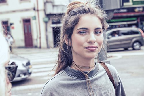 Los chockers también son tendencia en la temporada otoño/invierno 2017/2018 de Ewa & Me