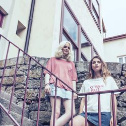 Las camisetas en tonos pastel de la temporada otoño/invierno 2017/2018 de Ewa & Me