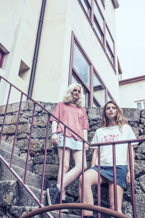 Las camisetas en tonos pastel de la temporada otoño/invierno 2017/2018 de Ewa & Me