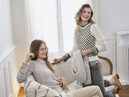Jerseys con estampados nórdicos en la nueva colección de la temporada otoño/invierno 2017 de Uniqlo por Ines de la Fressange