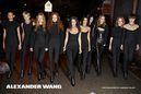 Equipo al completo de la campaña de otoño 2017 de Alexander Wang